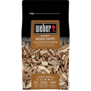 Weber Whisky Oak Wood Chips - 0.7kg