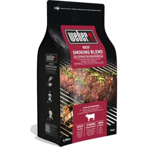 Weber Beef Wood Chip Blend - 0.7kg