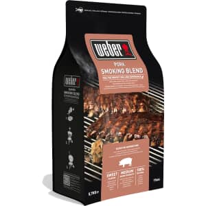 Weber Pork Wood Chip Blend - 0.7kg