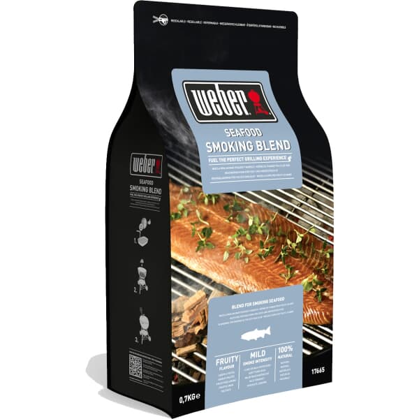 Weber Seafood Wood Chip Blend - 0.7kg