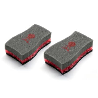 Weber Heavy Duty Cleaning Sponge - 17688 - 2 Pieces
