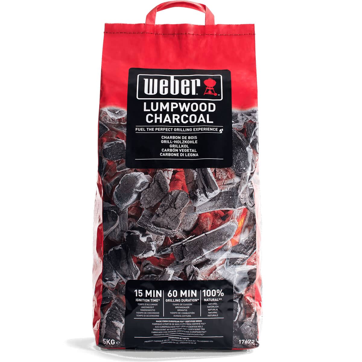 Weber Lumpwood Charcoal - 5kg