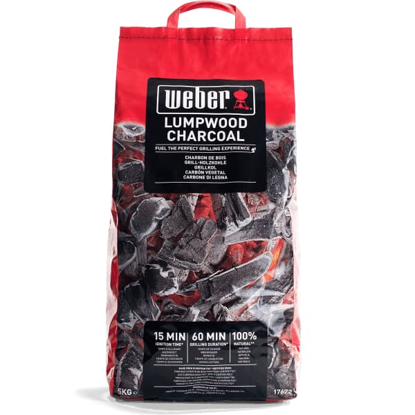 Weber Lumpwood Charcoal - 5kg