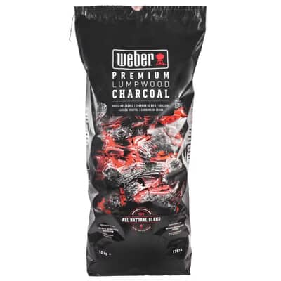 Weber Lumpwood Charcoal - 10kg