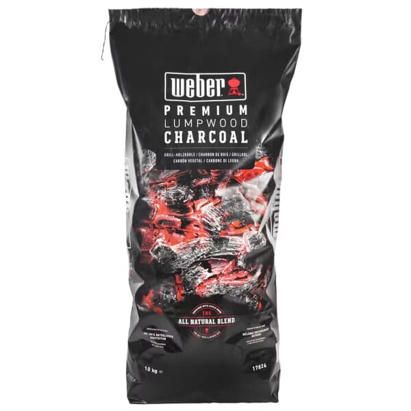Weber Lumpwood Charcoal - 10kg
