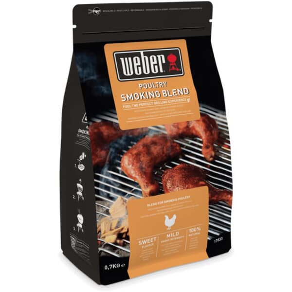 Weber Poultry Wood Chip Blend - 0.7kg