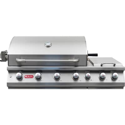 Bull 7 Burner Premium Built In Gas BBQ (Propane)