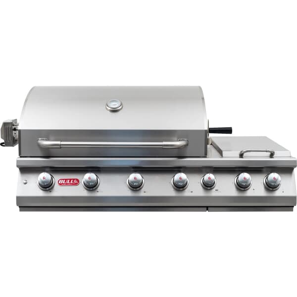 Bull 7 Burner Premium Built In Gas BBQ (Propane)