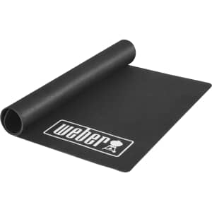 Weber Large Floor Mat for Protection - 180 cm x 100 cm