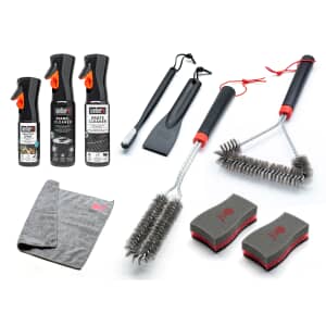 Weber Cleaning Kit For Enamel Gas Grills