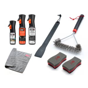Weber Cleaning Kit For Q and Pulse Grills