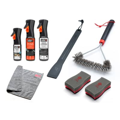 Weber Cleaning Kit For Q and Pulse Grills