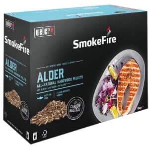 Weber Wood Pellets SmokeFire FSC - Alder