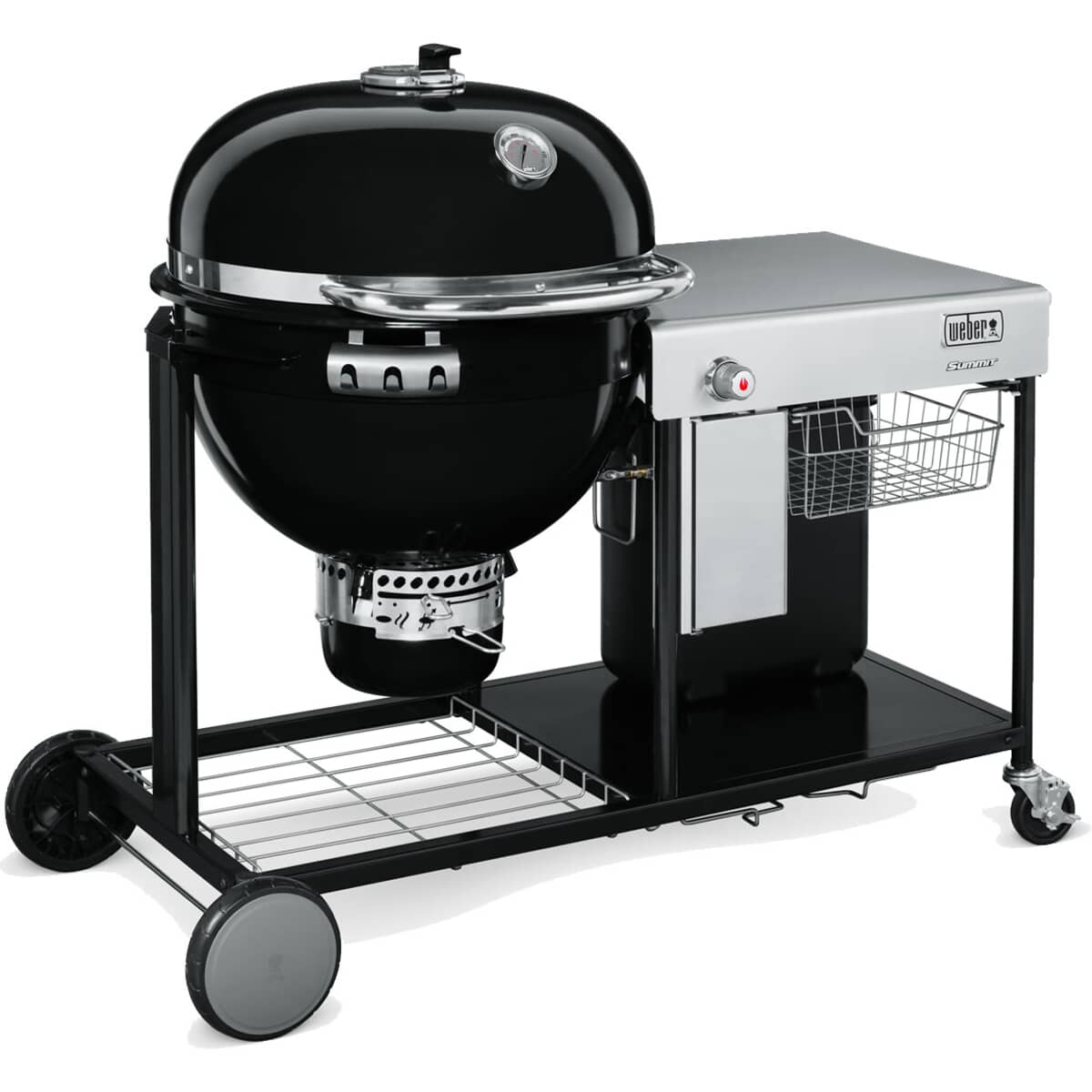 Weber® Summit® Charcoal Grilling Center 18501004 Bbq World