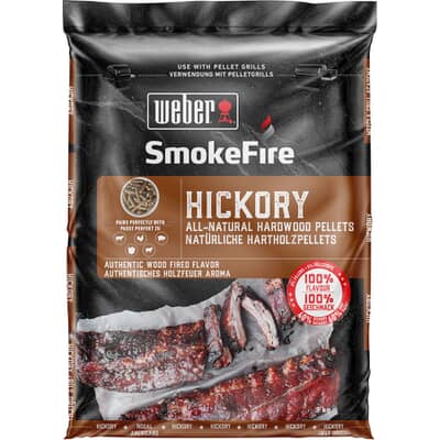 Weber SmokeFire All-Natural Hardwood Pellets - Hickory