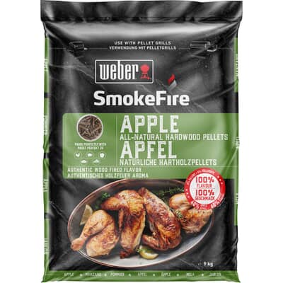 Weber SmokeFire All-Natural Hardwood Pellets - Apple