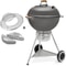 Weber 70th Anniversary Edition GBS Kettle Charcoal BBQ Metal Grey 57cm 1