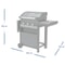 Campingaz 3 Series Select S Gas BBQ Grey 3