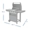 Campingaz 3 Series Select S Gas BBQ Grey 4