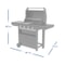 Campingaz 4 Series Select S Grey Gas BBQ 3