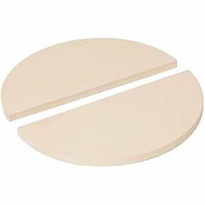 Monolith Classic Split Heat Deflector Stone (2 pcs) incl. lift  