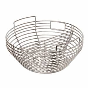 Monolith Charcoal Basket with Divider - Classic