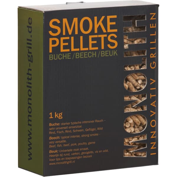 Monolith Smoker Pellets - Beech 