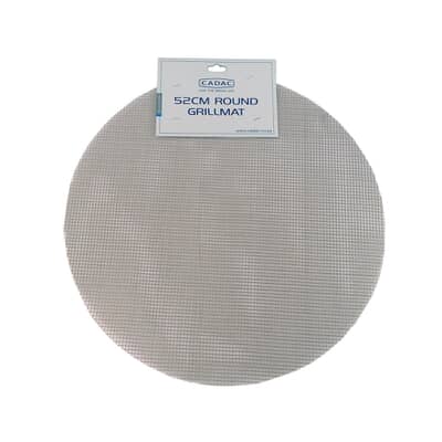 Cadac Round Non Stick Coated Barbecue Grilling Mat 52cm Diameter