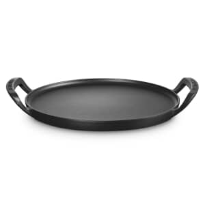 Le Creuset BBQ Cast Iron Round Pizza Pan 35cm