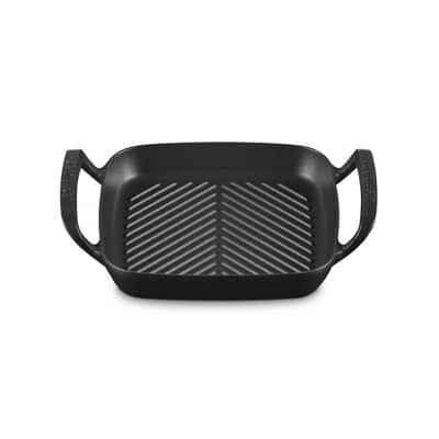 Le Creuset BBQ Cast Iron Square Grill 26cm
