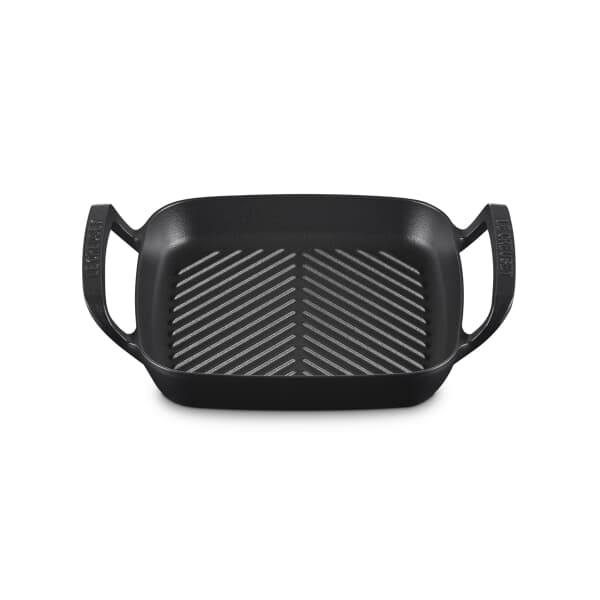 Le Creuset BBQ Cast Iron Square Grill 26cm