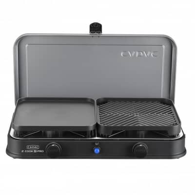 Cadac 2 Cook 2 Pro Deluxe Quick Release Gas BBQ 202P1-20QR
