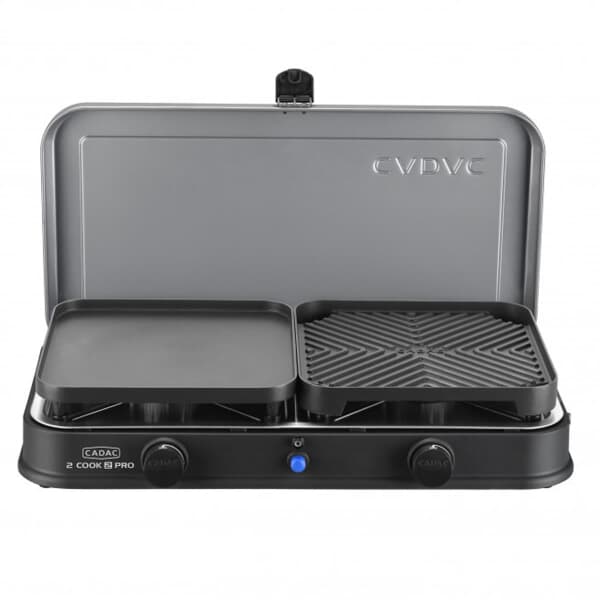Cadac 2 Cook 2 Pro Deluxe Quick Release Gas BBQ 202P1-20QR