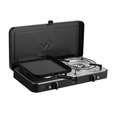 Cadac 2 Cook Turbo FFD Deluxe Quick Release GAS BBQ