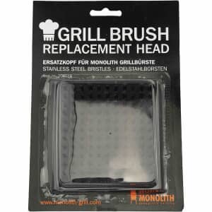Monolith Grill Brush - Replacement Brush Head
