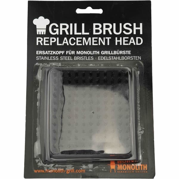 Monolith Grill Brush - Replacement Brush Head