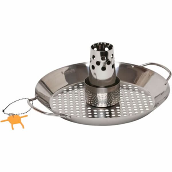 Monolith Vertical Chicken Roaster and Veggie Tray
