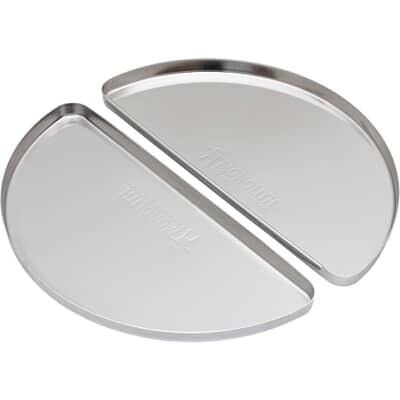 Monolith SMART Grid System - Classic Drip Pans (Set 2 Pcs) for Monolith PRO series