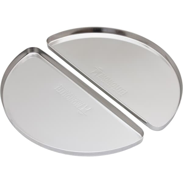 Monolith SMART Grid System - Classic Drip Pans (Set 2 Pcs) for Monolith PRO series
