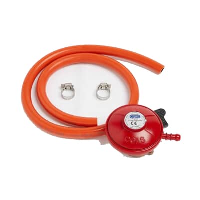 Pit Boss Hose and Propane Regulator Kit 27mm Clip On
