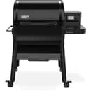 Weber SmokeFire EPX4 Wood Fired Pellet Grill BBQ Stealth Edition