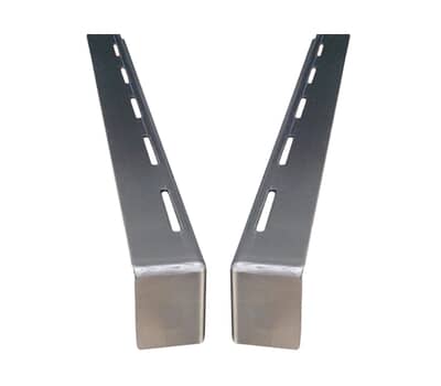 BeefEater Built In Bracket Set - Discovery 1100 Stainless Steel 