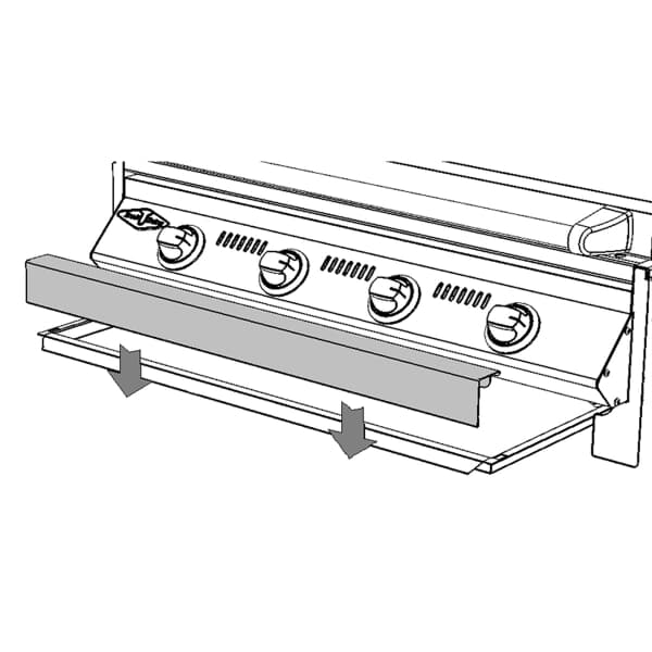 BeefEater Built In Trim Kit - S3000 Series - 4 Burner