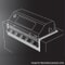 BeefEater Built In Trim Kit - Discovery 1100 Series - 4 Burner 1
