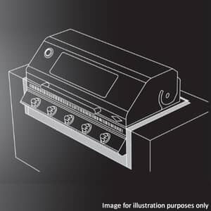 Beefeater Built In Trim Kit - Discovery 1100 Series - 5 Burner