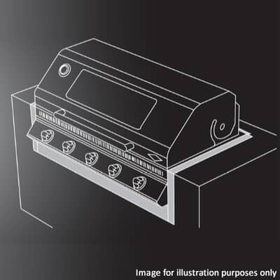 Beefeater Built In Trim Kit - Discovery 1100 Series - 5 Burner