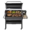 Weber SmokeFire EX6 Black Wood Fired Pellet Grill BBQ (2nd Generation) 7