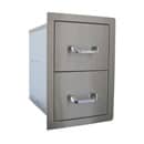 BeefEater Built In Vertical Double Drawer