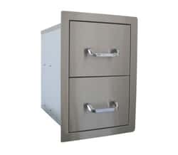 BeefEater Built In Vertical Double Drawer