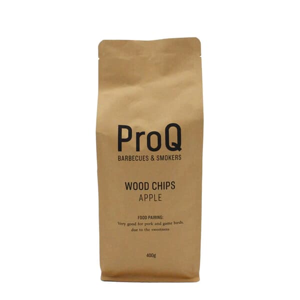 ProQ Smoking Wood Chips - Oak - Bag  400g